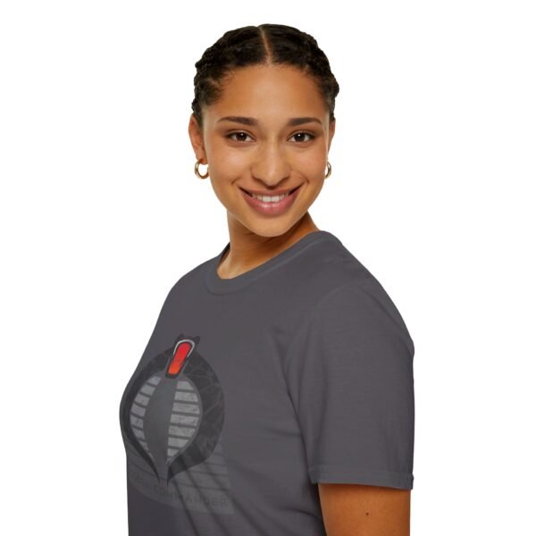 GI JOE COBRA COMMANDER 2 | Unisex Softstyle T-Shirt - Image 129