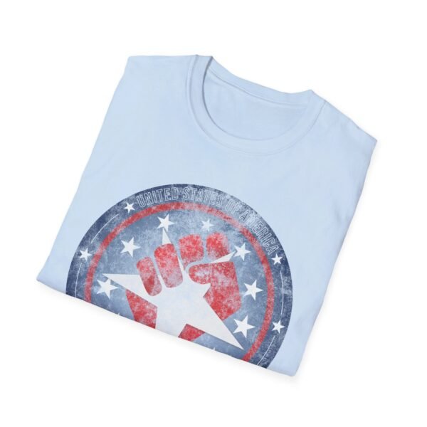 USA STAR FIST | Unisex Softstyle T-Shirt - Image 195