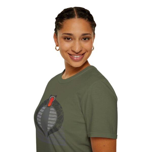 GI JOE COBRA COMMANDER 2 | Unisex Softstyle T-Shirt - Image 69