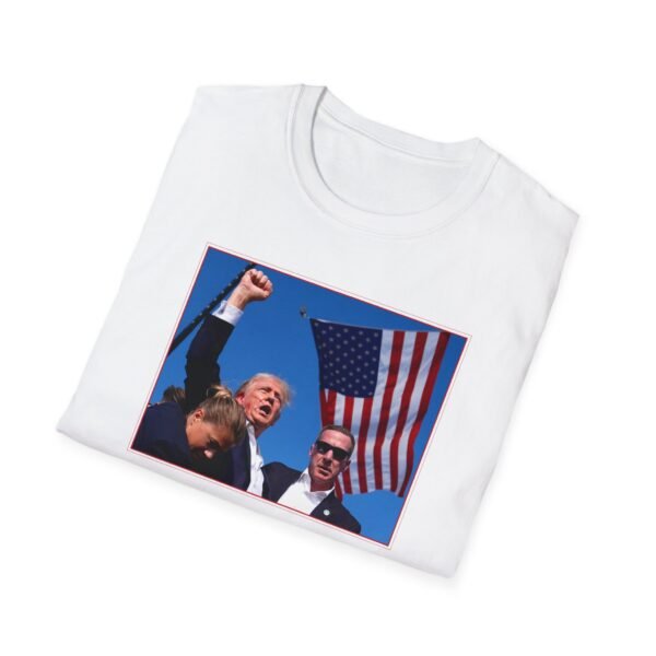 TRUMP PUMP 1 | Unisex Softstyle T-Shirt - Image 16