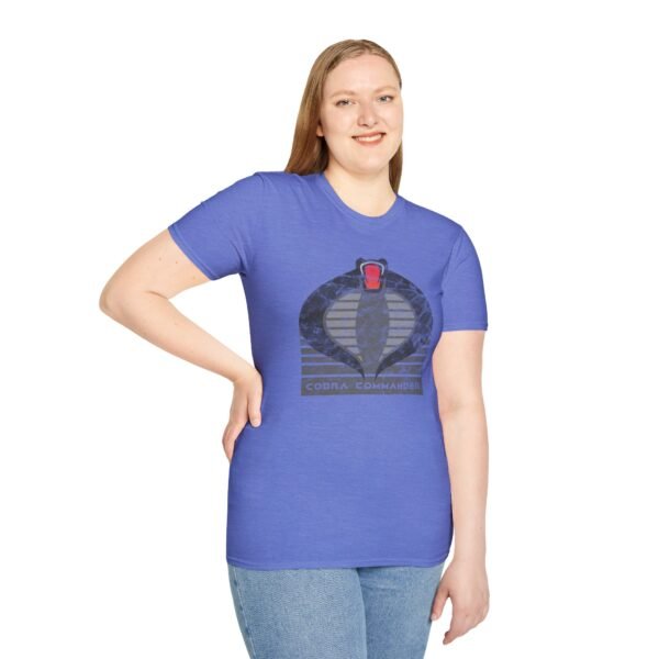 GI JOE COBRA COMMANDER 2 | Unisex Softstyle T-Shirt - Image 101