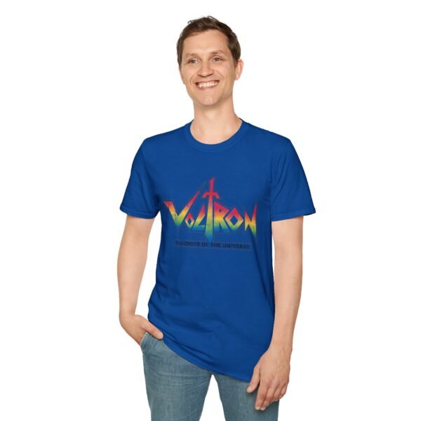 VOLTRON 1 | Unisex Softstyle T-Shirt - Image 127