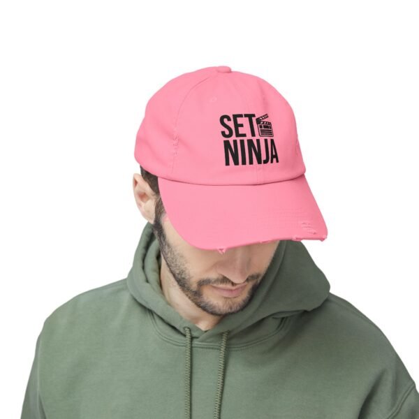 SET NINJA | Unisex Distressed Cap - Image 25