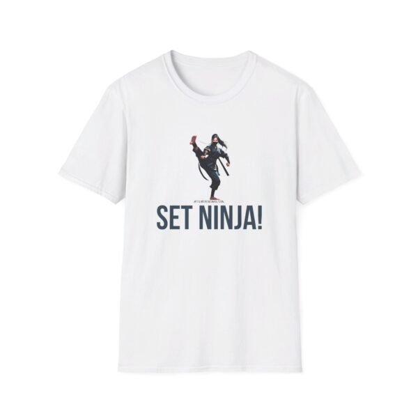 SET NINJA GIRL | Unisex Softstyle T-Shirt - Image 13