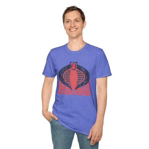 COBRA COMMANDER | Unisex Softstyle T-Shirt - Image 103