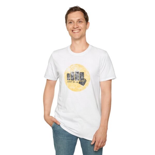 SWEEP THE LEG | Unisex Softstyle T-Shirt - Image 19