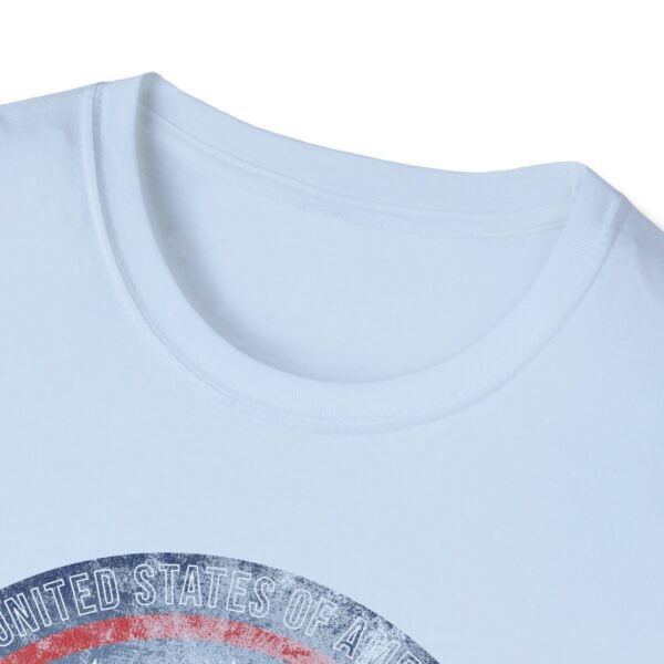 USA STAR FIST | Unisex Softstyle T-Shirt - Image 311