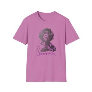 JIMI HENDRIX | Unisex Softstyle T-Shirt swagandstuff.com All Swag