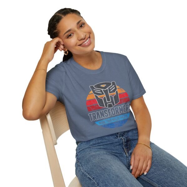 TRANSFORMERS 1 | Unisex Softstyle T-Shirt - Image 106
