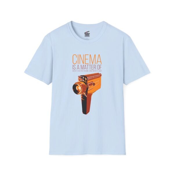 Scorsese Cinema Quote | T-Shirt | Unisex Softstyle - Image 85