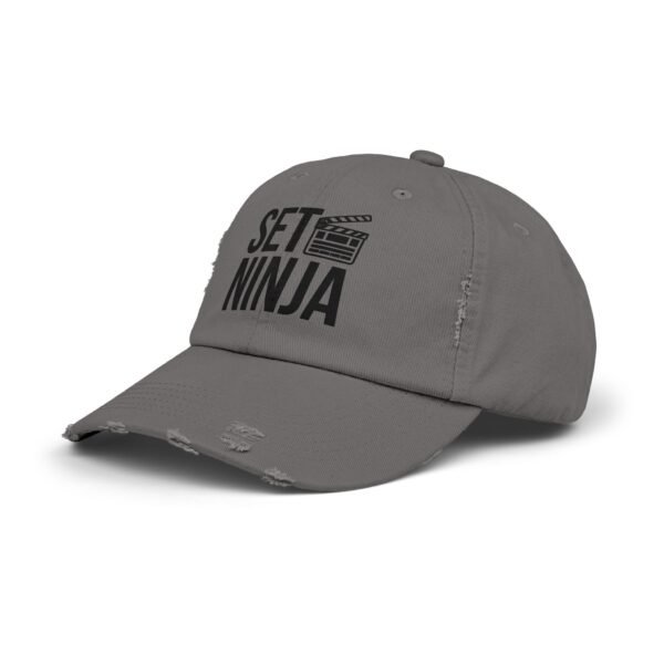 SET NINJA | Unisex Distressed Cap - Image 19