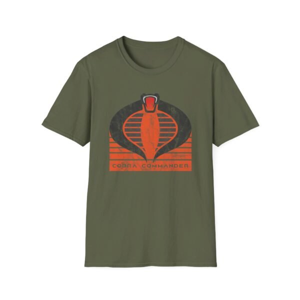 COBRA COMMANDER | Unisex Softstyle T-Shirt - Image 61