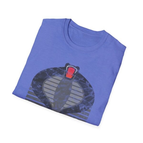 GI JOE COBRA COMMANDER 2 | Unisex Softstyle T-Shirt - Image 100