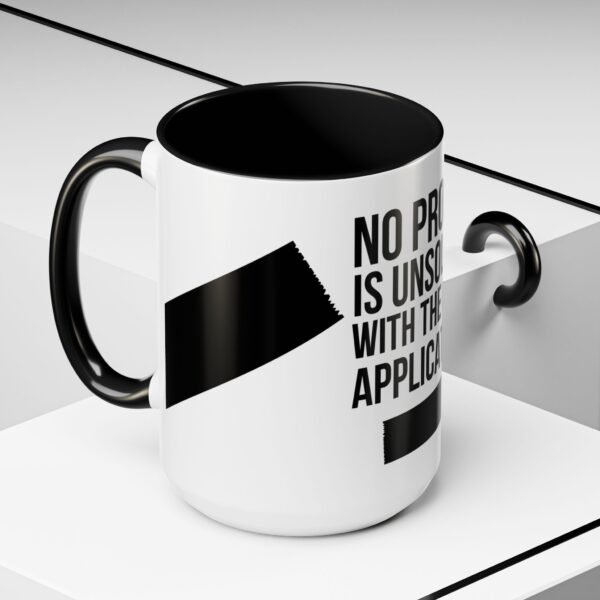 NO PROBLEM | Accent Coffee Mug (11, 15oz) - Image 36