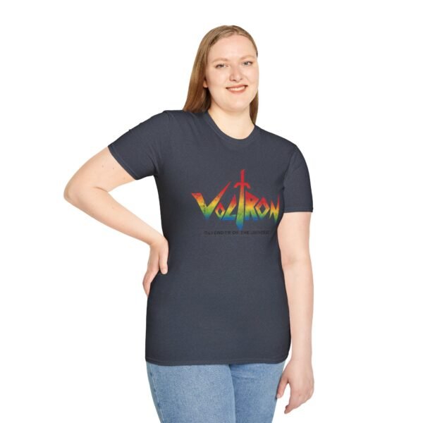 VOLTRON 1 | Unisex Softstyle T-Shirt - Image 137