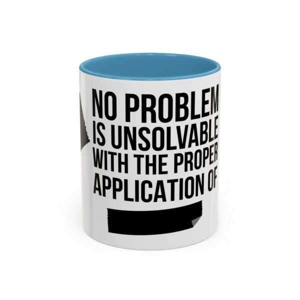 NO PROBLEM | Accent Coffee Mug (11, 15oz) - Image 55