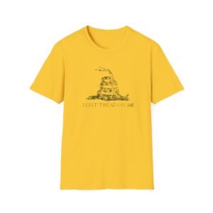 Gadsden Flag | Unisex Softstyle T-Shirt swagandstuff.com All Swag