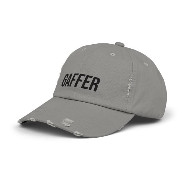 SCRIPTY | Unisex Distressed Cap - Image 26