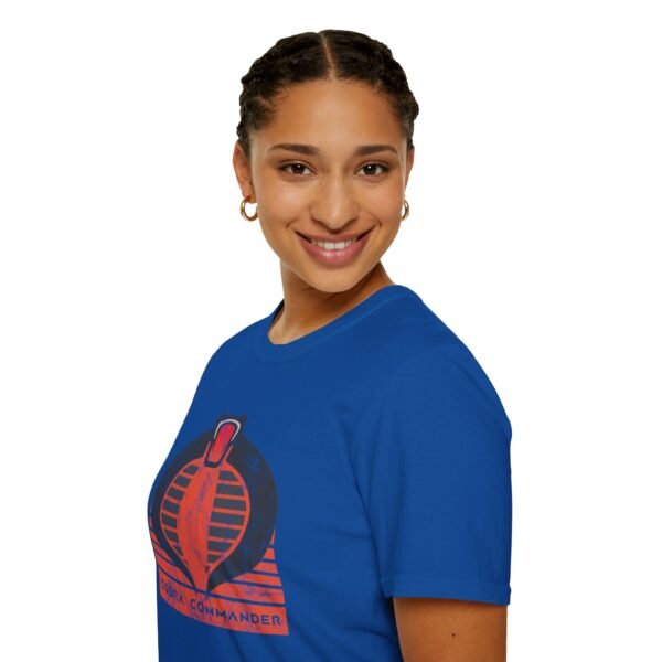 COBRA COMMANDER | Unisex Softstyle T-Shirt - Image 141