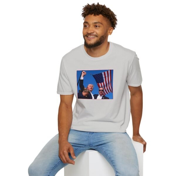 TRUMP PUMP 1 | Unisex Softstyle T-Shirt - Image 36