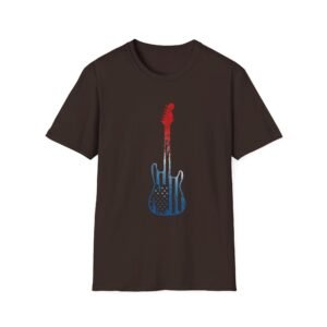 AMERICAN STRAT | Unisex Softstyle T-Shirt swagandstuff.com All Swag