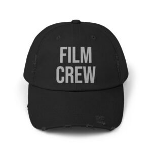 FILM CREW |  Unisex Distressed Cap swagandstuff.com All Swag