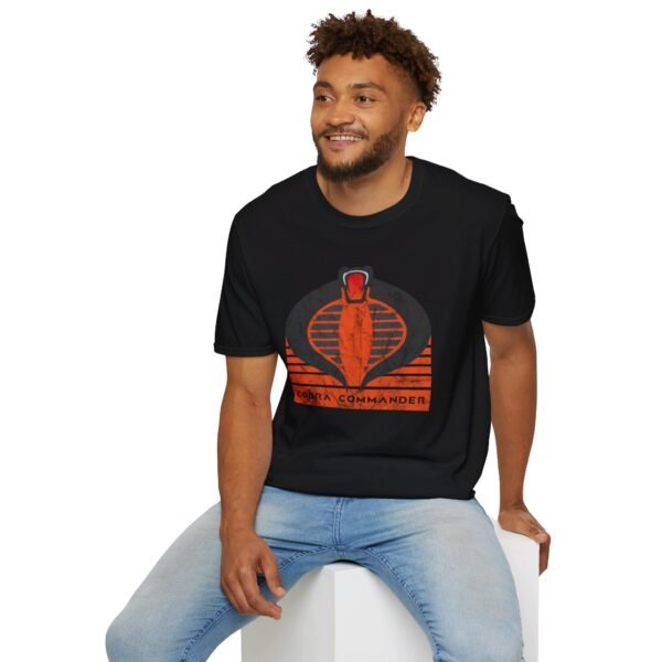 COBRA COMMANDER | Unisex Softstyle T-Shirt - Image 36