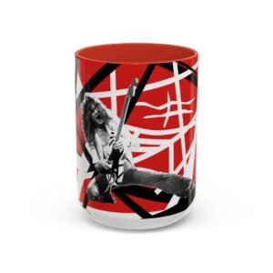 EVH FRANKENMUG | Accent Coffee Mug (11, 15oz) swagandstuff.com All Swag