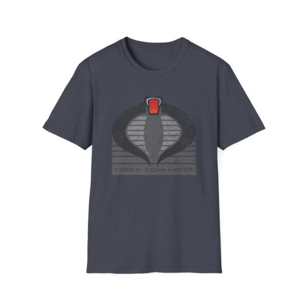 GI JOE COBRA COMMANDER 2 | Unisex Softstyle T-Shirt - Image 157