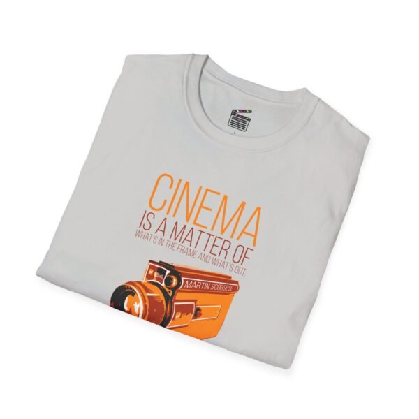 Scorsese Cinema Quote | T-Shirt | Unisex Softstyle - Image 52