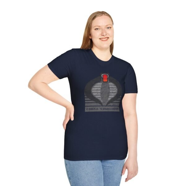 GI JOE COBRA COMMANDER 2 | Unisex Softstyle T-Shirt - Image 149