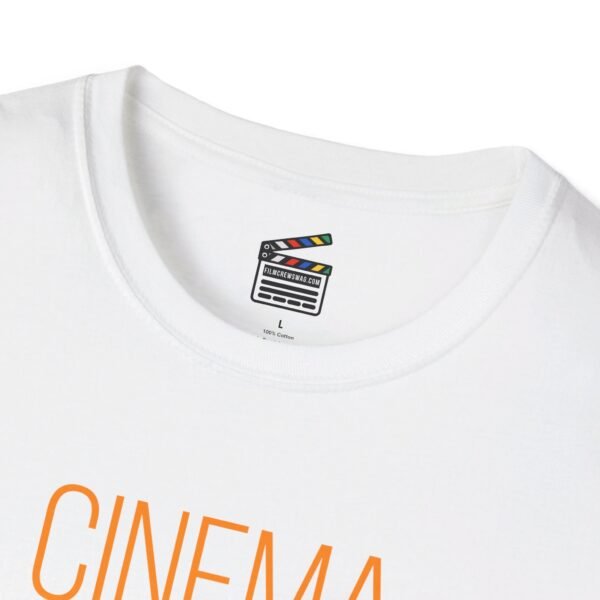 Scorsese Cinema Quote | T-Shirt | Unisex Softstyle - Image 15