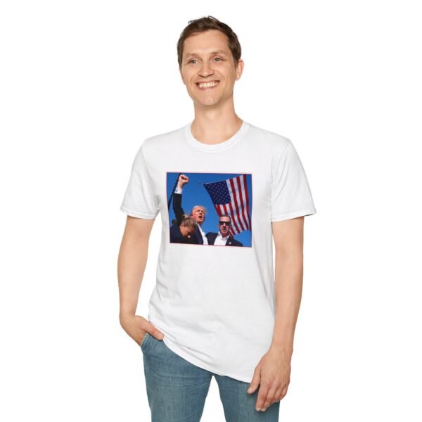 TRUMP PUMP 1 | Unisex Softstyle T-Shirt - Image 19