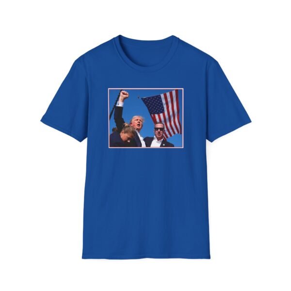 TRUMP PUMP 1 | Unisex Softstyle T-Shirt - Image 85