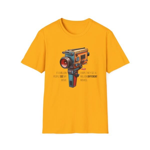 TARANTINO DIFFERENT MOVIES QUOTE | T-Shirt | Unisex Softstyle - Image 61