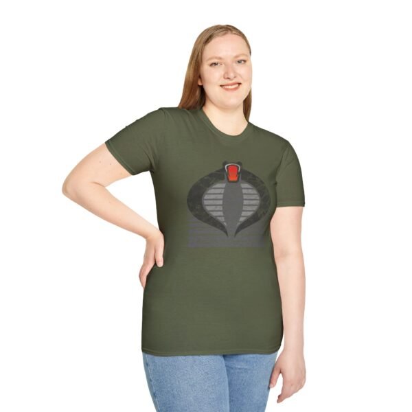 GI JOE COBRA COMMANDER 2 | Unisex Softstyle T-Shirt - Image 65