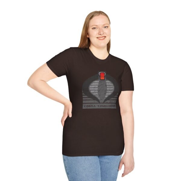 GI JOE COBRA COMMANDER 2 | Unisex Softstyle T-Shirt - Image 53