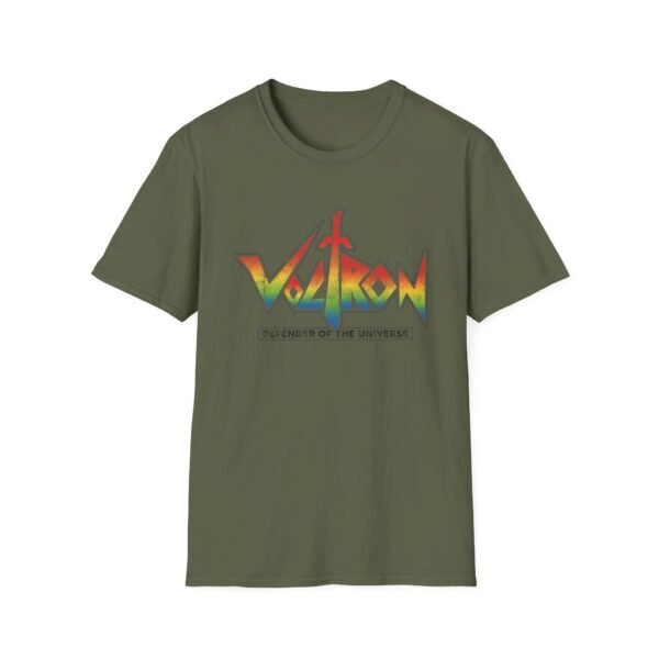 VOLTRON 1 | Unisex Softstyle T-Shirt - Image 61