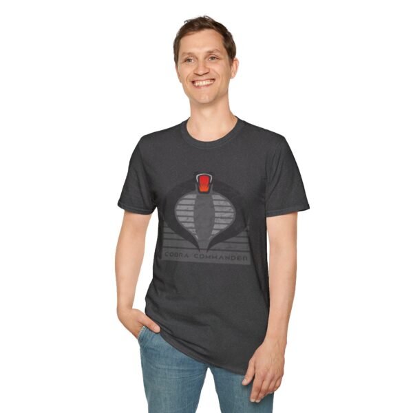 GI JOE COBRA COMMANDER 2 | Unisex Softstyle T-Shirt - Image 79