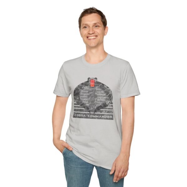 GI JOE COBRA COMMANDER 2 | Unisex Softstyle T-Shirt - Image 43