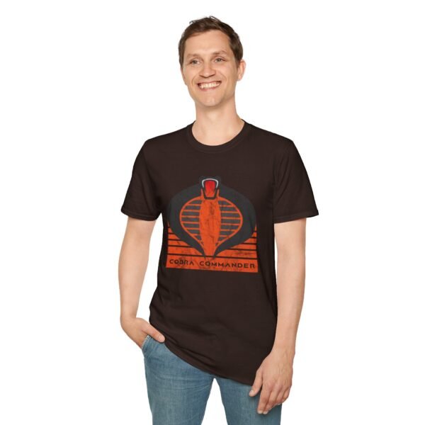 COBRA COMMANDER | Unisex Softstyle T-Shirt - Image 55