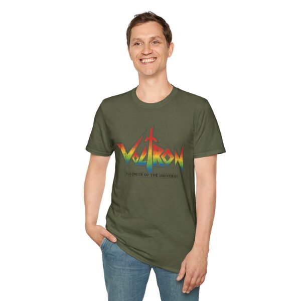 VOLTRON 1 | Unisex Softstyle T-Shirt - Image 67