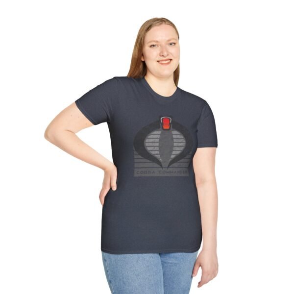 GI JOE COBRA COMMANDER 2 | Unisex Softstyle T-Shirt - Image 161