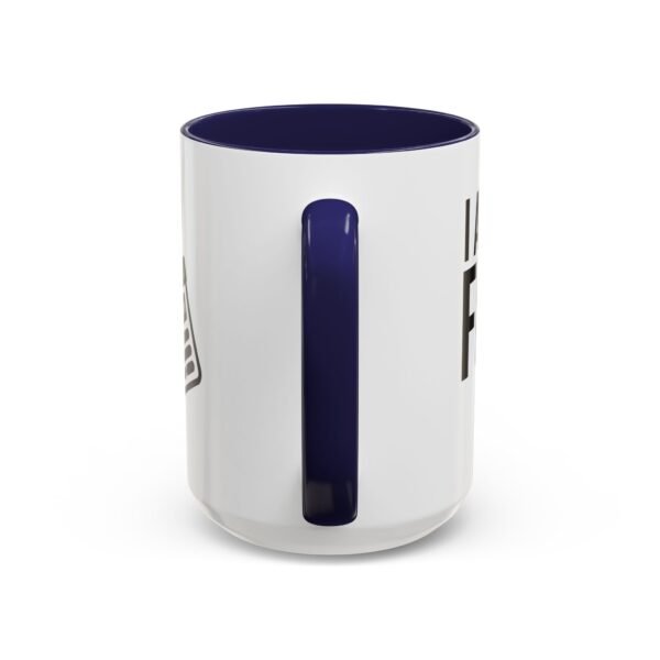 I'M THE ONE FIXING IT IN POST | Accent Coffee Mug (11, 15oz) - Image 5