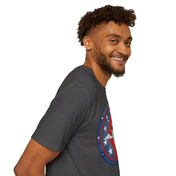 USA STAR FIST | Unisex Softstyle T-Shirt - Image 190