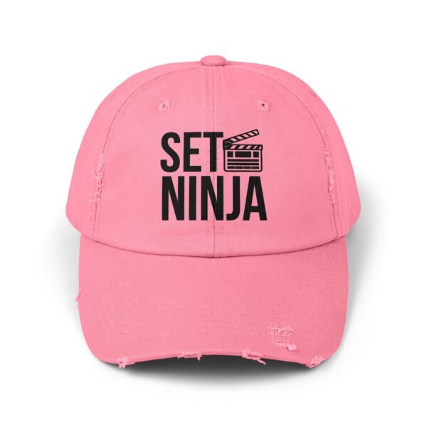 SET NINJA | Unisex Distressed Cap - Image 26