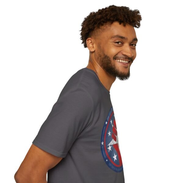 USA STAR FIST | Unisex Softstyle T-Shirt - Image 485
