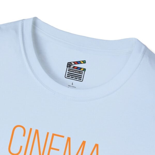 Scorsese Cinema Quote | T-Shirt | Unisex Softstyle - Image 87