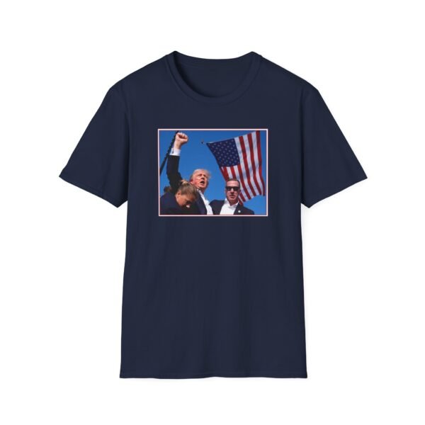 TRUMP PUMP 1 | Unisex Softstyle T-Shirt - Image 97