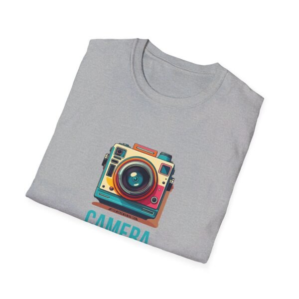 CAMERA SPEED! | Retro |  Unisex Softstyle T-Shirt - Image 52